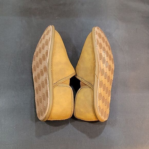 BRAND NEW PERRY ELLIS ROUND-TOE FAUX FUR INSOLE KIDS SLIPPERS - Picture 10 of 13